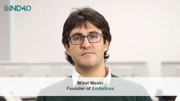 Interview to Embeblue @ Bind 4.0