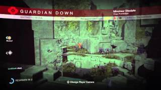 Destiny - Sleeper Simulant Fail