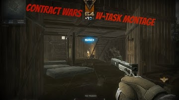 Contract Wars - W-Task Montage