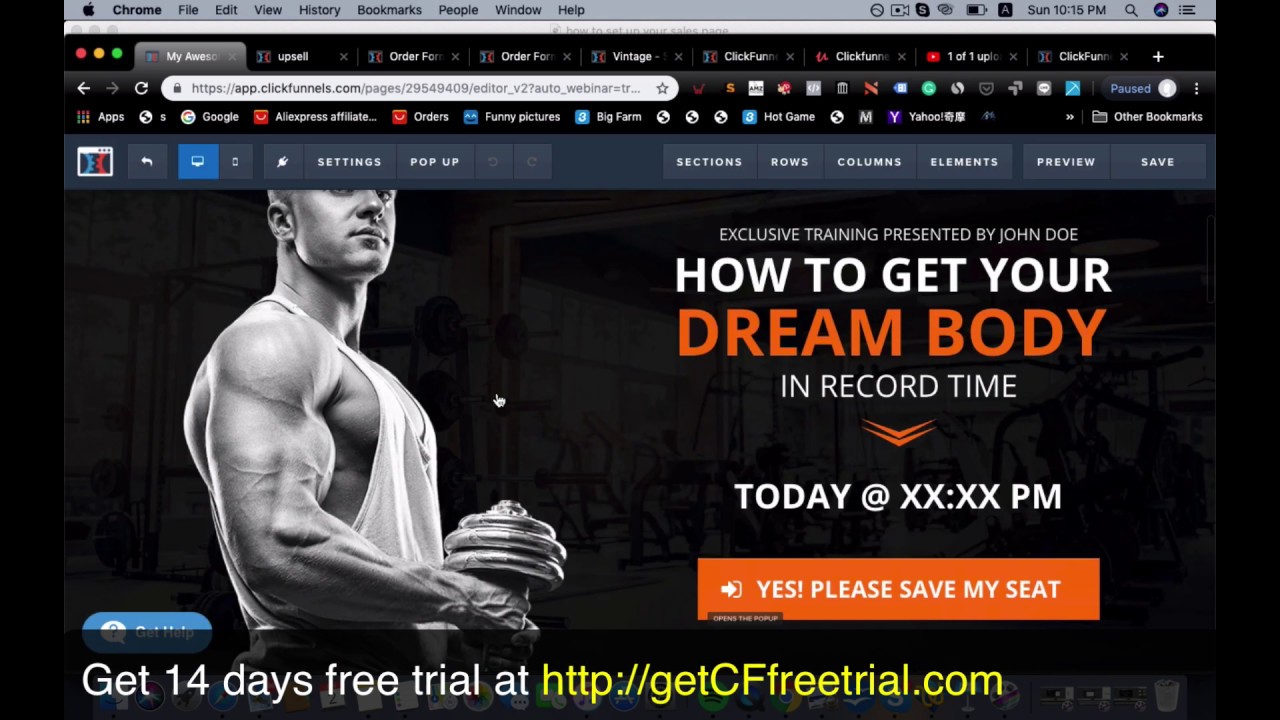 Clickfunnels Webinars Hosting How To Set Up Auto Webinar