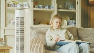 Maxxhome Ft-100 Tower Fan - Fan With Cooling Function - Humidifier - 3In1 - 60 W