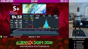 [Vol 6. GITADORA] Fly with me (14) ’94.52’ (S+) [NATURE’S STRIKES]