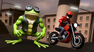 Crazy Frog - Axel F but it's ruined by AI #2