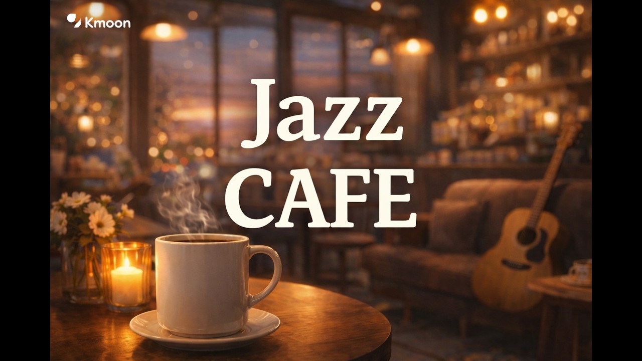 10시간 카페 재즈 음악 하루 종일 틀어놓는 카페 재즈 음악 ☕ 매장 분위기 살리는  10시간 ☕ Coffee Shop Jazz / 매장 배경음악 BGM