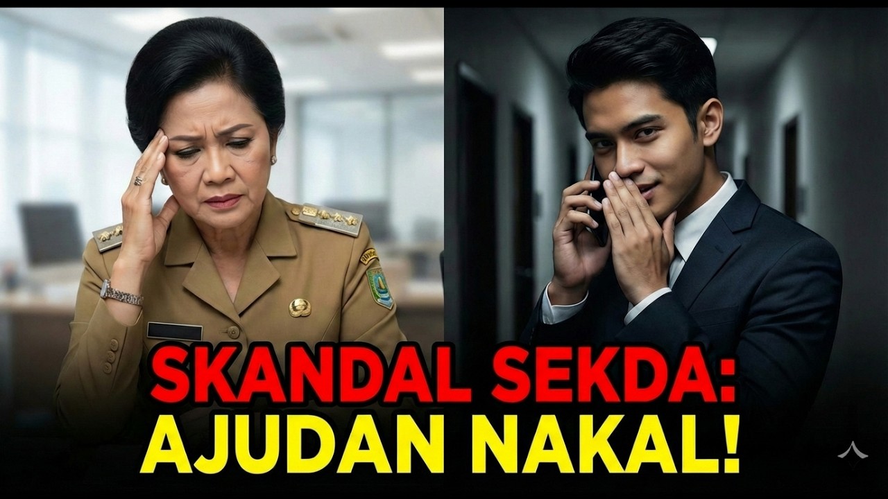 SKANDAL BU SEKDA DAN AJUDAN MUDA | Wibawa, Kesepian, dan Cinta Terlarang