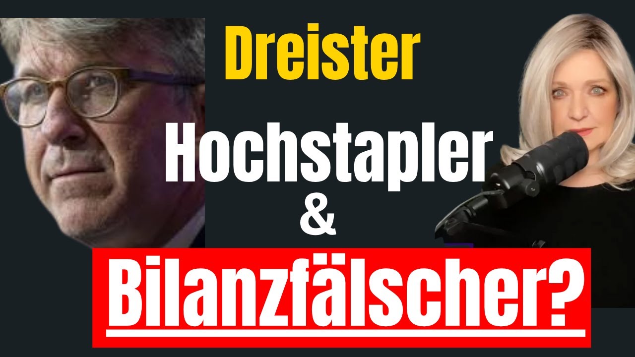 Weimer Skandal: Beim Verdacht der Bilanzfälschung kann auch ich nicht mehr schweigen