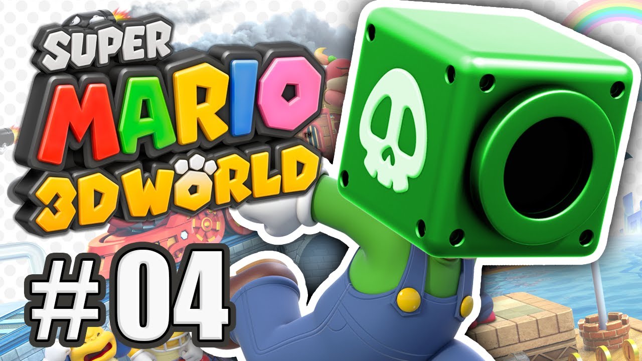 youtube super mario 3d world