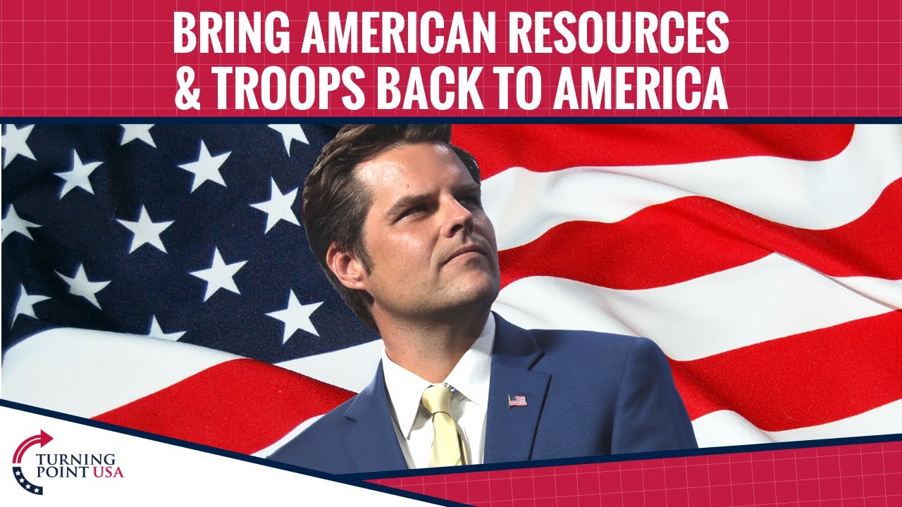 America First Foreign Policy Means Strength at Home and an End to Regime Change Wars