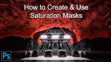 How to Create & Use Saturation Masks