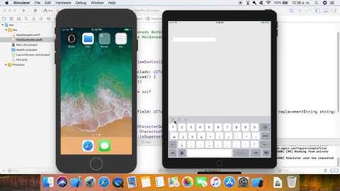 Swift en español / solo números o letras en keyboard en iPad