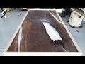 How To Make an Epoxy Table Mold - DIY Epoxy Resin Table