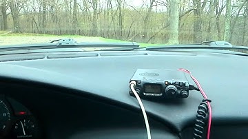 WA3TTS &W2RMA 10GHZ MOBILE N. PARK