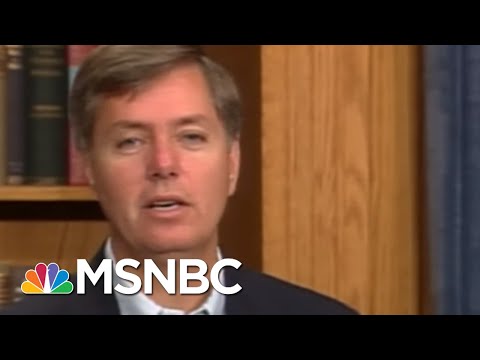 From Clinton To Trump: Watch Lindsay Graham Change His Opinion On Impeachment | Hardball | MSNBC