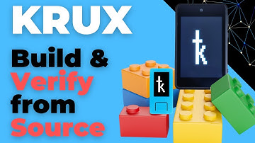 Krux DIY Bitcoin Signer: Build From Source & Verify (With Windows + WSL2 + Docker)