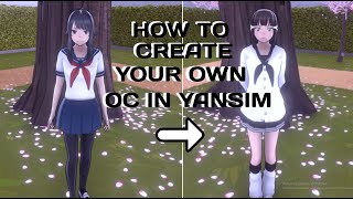 HOW TO CREATE YOUR OWN OC? | YANDERE SIMULATOR