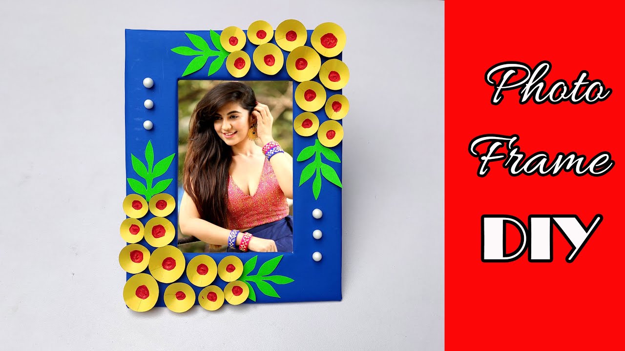 DIY Photo Frame Photo Frame Decoration Ideas Handmade Photo Frame