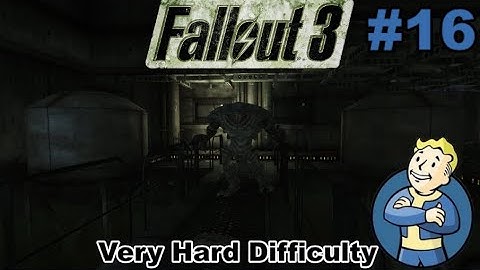 Fallout 3 -Very Hard - Part 16 - The Mirelurks!