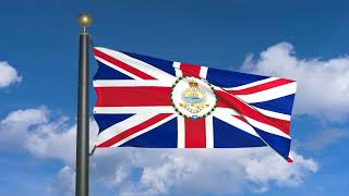 Flag of the Governor of the Bahamas (1869–1904 1953–1964)