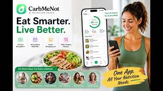 How I Lost Weight with AI | CarbMeNot Demo & Meal Planner screenshot 2