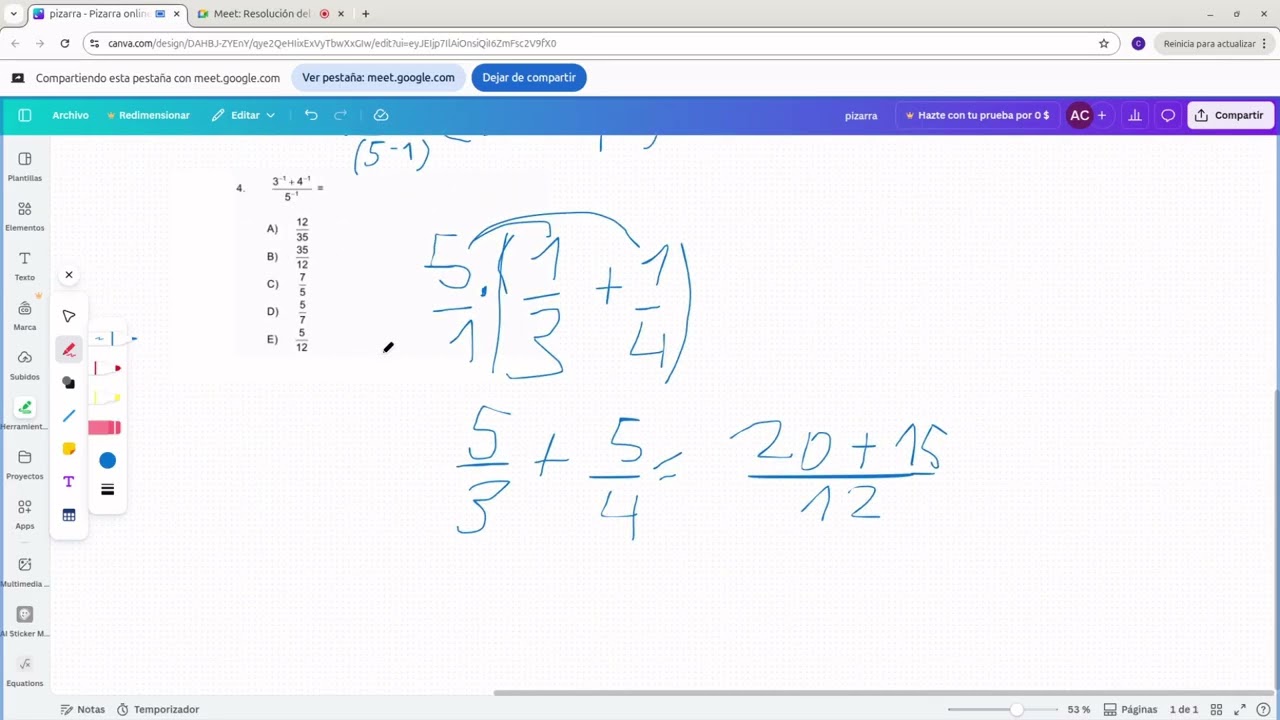 resolución del expediente secreto m1 n°5