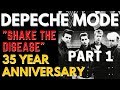 Depeche Mode - Shake the Disease 35 Year Anniversary Special | Part 1