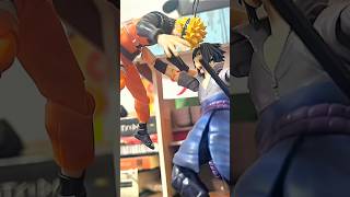 Naruto vs Sasuke full vid coming soon! #naruto #stopmotion #anime #actionfigures #shorts #fyp #viral