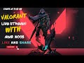 Playing valraont with ninja bhau #valorant #Brawalhall #gaming #wwzaftermath #brawlhalla