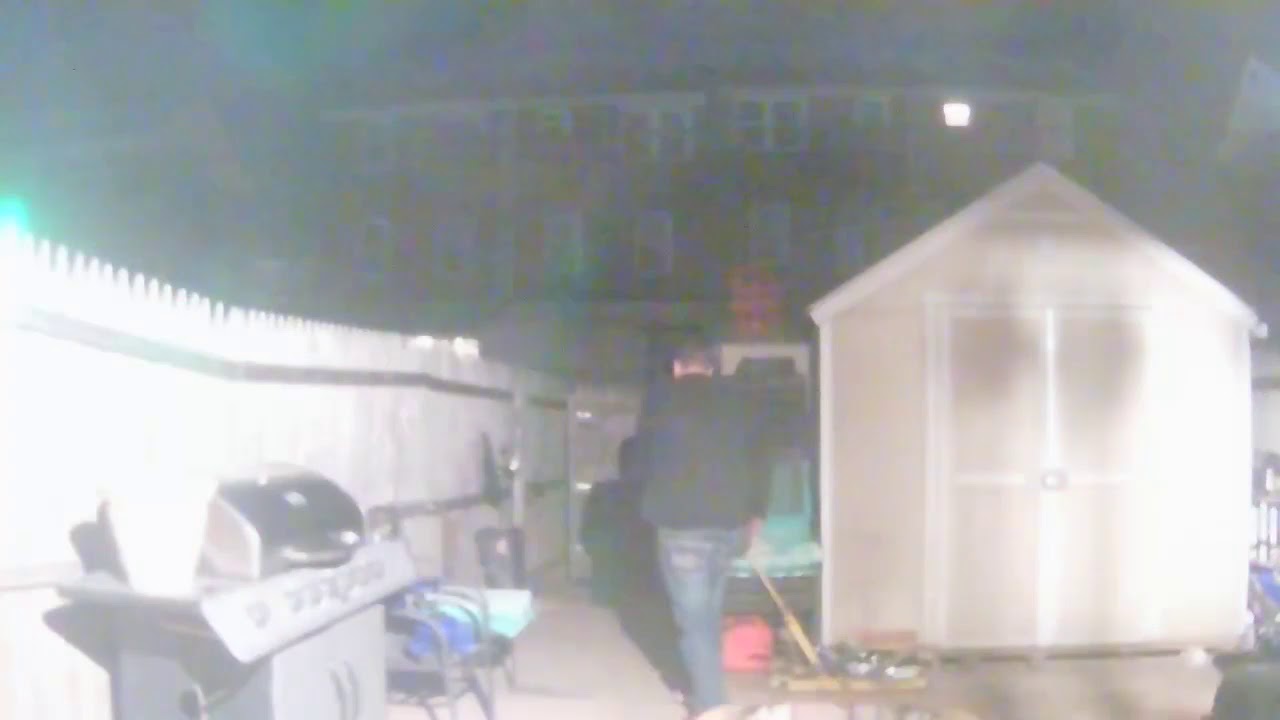 Trying to steal my bike - YouTube