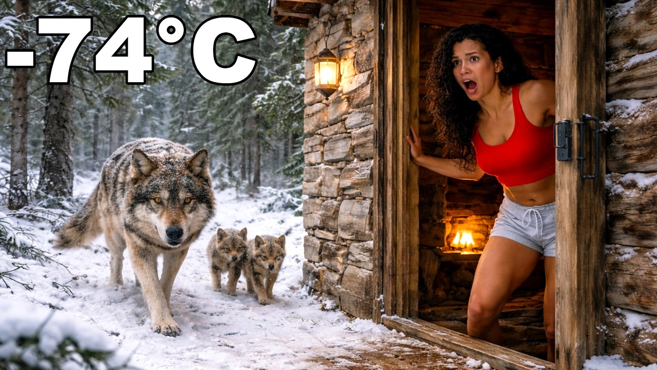 A Wolf in –74°C Came to an African Woman’s Door