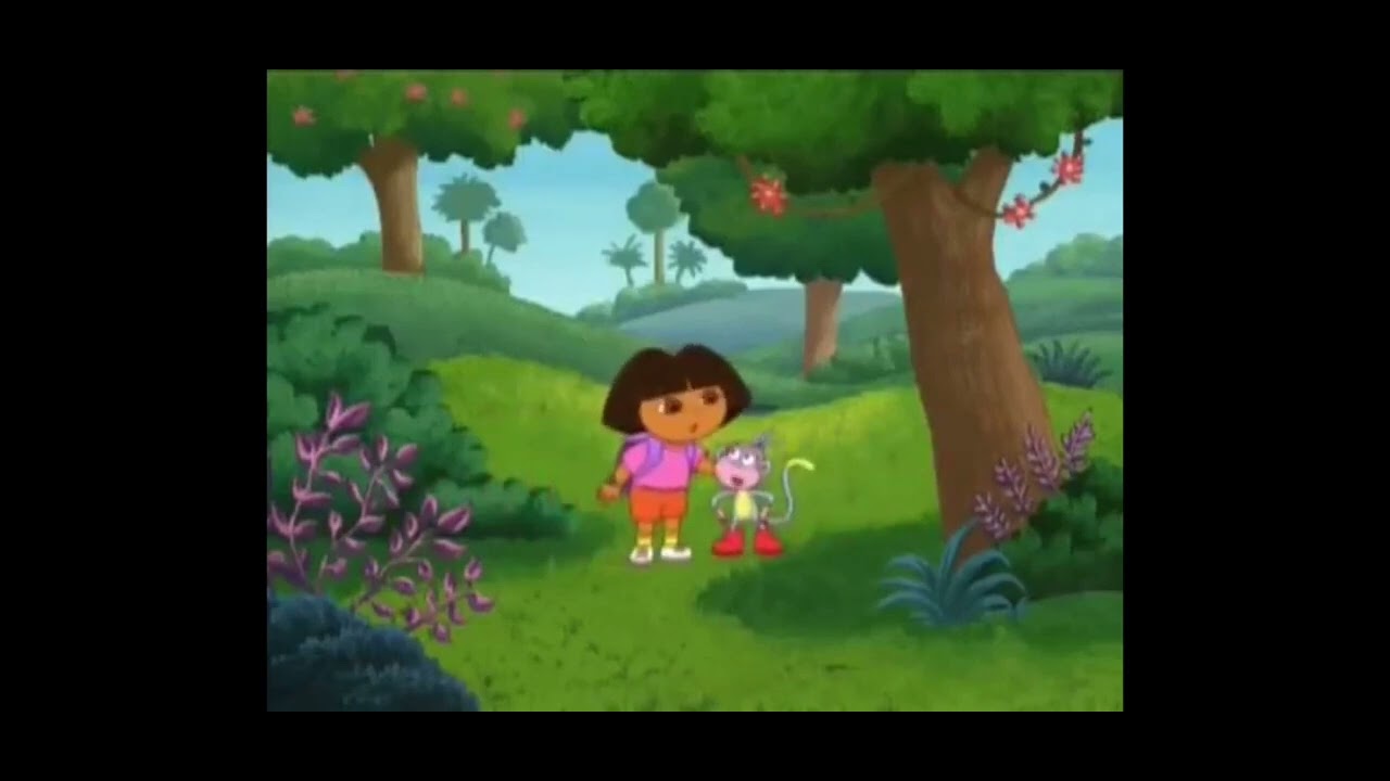 I did a Japanese dub of dora the explorer and YouTube