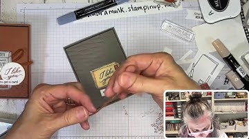 Partial Dry Embossing with Stampin’ Up Products