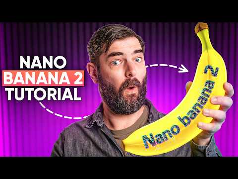 How To Use Nano Banana 2: Everything You Need to Know (Speed Test, 4K, Thumbnails & More)