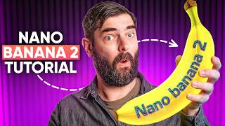 How To Use Nano Banana 2: Everything You Need to Know (Speed Test, 4K, Thumbnails & More)
*Free guide to Nano Banana 2:* https://clickhubspot.com/dja
Nano Banana 2 just dropped from Google DeepMind — and we put it through every test we could think of. Speed tests, 4K resolution in AI Studio, infographic generation with live research, YouTube thumbnail creation, copyright tests (yes, we tried Mario), and a moment where Nano Banana 2 actually pulled breaking news into an infographic before we even knew about it.
In this video, we cover everything you need to know about Googles Nano Banana 2 image model:
→ Nano Banana 2 vs Nano Banana Pro: whats different?
→ Speed test: 12-17 seconds per image (2x faster than Pro)
→ How to use Nano Banana 2 for free in Google Gemini
→ Style picker and style references (brand new feature)
→ Uploading your own photos for AI transformation
→ 4K image generation in Google AI Studio (5,632 x 3,072)
→ Gemini vs AI Studio: which is better for Nano Banana 2?
→ Search grounding: AI-researched infographics
→ How accurate is Nano Banana 2s research? (Petco Park test)
→ Thinking levels: minimal vs high — does it matter?
→ Real-time news: Nano Banana 2 pulled breaking Anthropic news live
→ YouTube thumbnail workflow using Nano Banana 2 + Canva
→ Copyright test: Mario, Trump, public figures — what works?
→ Removing the Gemini watermark (Ultra plan)
🎙️ Hosts: Matt Wolf & Joe Fier
https://www.youtube.com/@joefier
⏱️ CHAPTERS:
00:00 — What Is Nano Banana 2? (2x Faster, Better Text, Free)
01:00 — How to Access Nano Banana 2 in Google Gemini
02:00 — Style Picker Demo: Technicolor, Sketch & More
03:00 — Speed Test: Headshot to Sketch in 15 Seconds
04:00 — Can You Get 4K? Testing Google AI Studio
05:00 — 4K Infographic: Petco Park Landmarks (Accuracy Check)
07:00 — Thinking Level High vs Minimal — Does It Help?
08:00 — YouTube Thumbnails: Nano Banana 2 vs Canva Workflow
10:00 — Matts Thumbnail Process: Generate Assets, Compose in Canva
12:00 — Anthropic vs Pentagon Infographic (Real-Time Research Test)
14:00 — Do Better — Pushing Nano Banana 2 for Accuracy
16:00 — BREAKING: Nano Banana 2 Pulled News We Didnt Know Yet
17:00 — Copyright Test: Mario at Disneyland (It Worked)
18:00 — Public Figures Test: Trump & Dario Amodei
19:00 — Final Thoughts: Where Nano Banana 2 Shines
🔗 LINKS:
Google Gemini: https://gemini.google.com
Google AI Studio: https://aistudio.google.com
📺 Subscribe to The Next Wave
#NanoBanana2 #NanoBananaReview #GoogleGemini #AIImageGenerator #NanoBanana2Demo #NanoBanana2Tutorial #NanoBanana2vs Pro #GoogleAIStudio #AIArt #NanoBanana24K #AIThumbnails #GoogleDeepMind #AITools2026
—
Check Out Matt’s Stuff:
• Future Tools - https://futuretools.beehiiv.com/
• Blog - https://www.mattwolfe.com/
• YouTube- https://www.youtube.com/@mreflow
—
Check Out Nathans Stuff:
Newsletter: https://news.lore.com/
Blog - https://lore.com/
About the Show:
The Next Wave is your personal Chief AI Officer, bringing fresh takes, industry insights and a trustworthy perspective on how to implement AI to grow your business.
Join Matt Wolfe and Nathan Lands, as they democratize the expertise often reserved for the boardrooms of the biggest corporations. From groundbreaking technologies to practical applications, Matt and Nathan will cover everything you need to stay informed and prepared. Whether youre seeking to adapt your company to the AI era or simply curious about the future, this podcast will equip you with the knowledge to thrive in the forthcoming wave of change.
The Next Wave is a HubSpot Original Podcast // Brought to you by The HubSpot Podcast Network // Production by Darren Clarke // Editing by Ezra Bakker Trupiano How To Use Nano Banana 2: Everything You Need to Know (Speed Test, 4K, Thumbnails & More)
