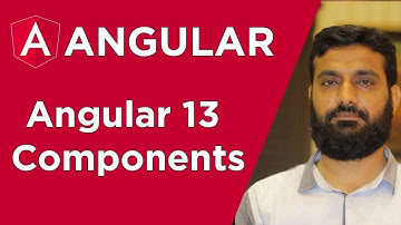 Angular 13 Components | Urdu & Hindi