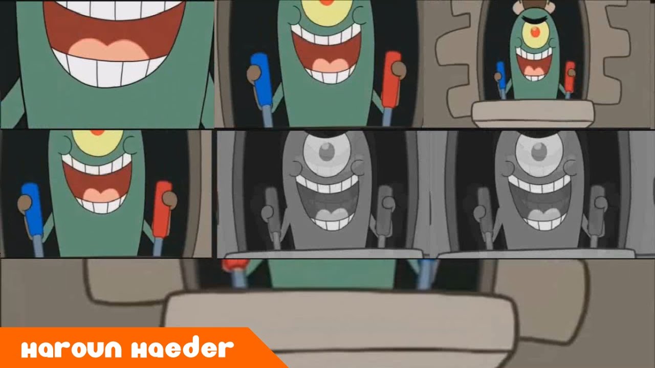 [Komputer Overload] Plankton Laughing maniacally Sparta Customer 2.0 Remix