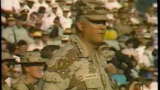 GEN Schwartzkopf's Visit to West Point