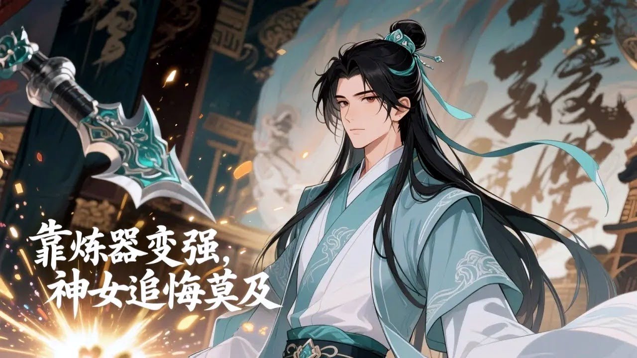 【FULL】《靠煉器變強，神女追悔莫及》穿越成雜役，綁定煉器返還系統！打鐵煉器就能變強，百般法寶隨手造。退婚神女？看我扮豬吃虎，踏碎修仙路，逆襲封神！#逆襲#漫畫 #男頻 #中文全集