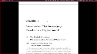 LaTeX Thesis Template Tutorial (French Report Style)