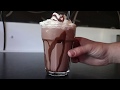 Iced chocolate | A&AHomemade