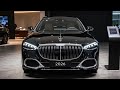 2026 Mercedes-Maybach S 900 First Look Stunning Design and Advanced Technology