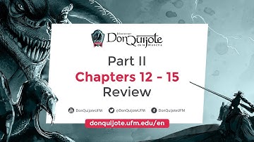 "Don Quijote de la Mancha" Part II - Chapter 12-15 Review