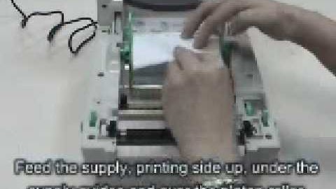 TSC TDP-245 Loading Media from Century Systems, Inc.