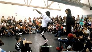 Larry Bourgeois Freestyle - Les Twins Chicago Workshop 2019