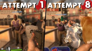 Left 4 Dead 2 but every time we die we install more mods