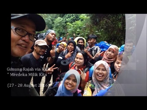"MakcikKoLawo" di Gunung Rajah via KKB - YouTube