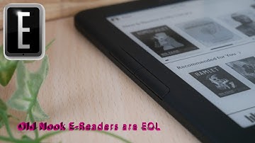 Old Nook E-Readers are EOL