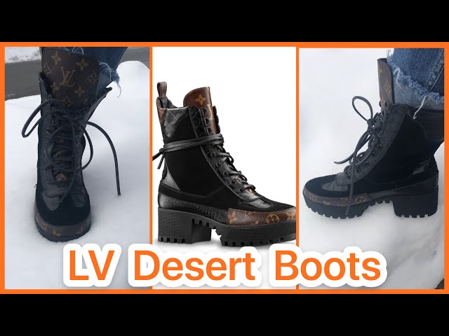 HOW TO STYLE LOUIS VUITTON BOOTS - 5 LOOKS #louisvuitton 