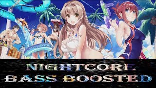 Nightcore BASS BOOSTED - Sakura (Magnolia Remix) (Shiki(TMNS))