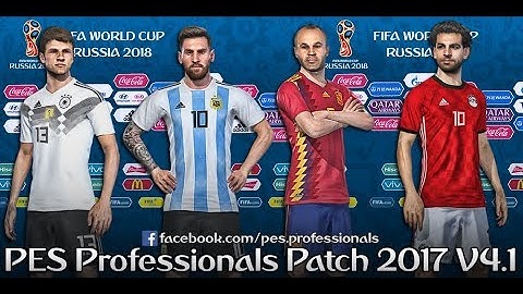شرح تثبيت ابديت الباتش الخرافي    -  NEW UPDATE  Patch -  Professionals 2017 V4.1