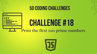 JavaScript Beginner Challenge #18